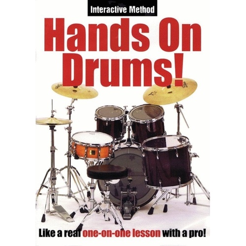 Hands On Drums Interactive Method DVD