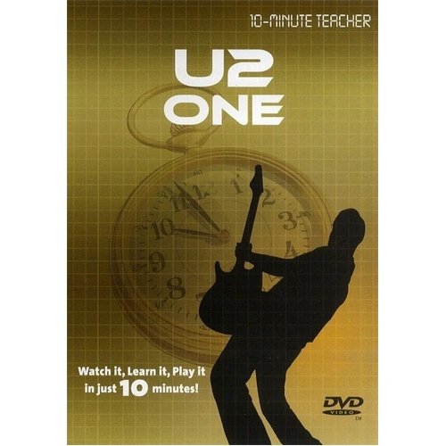 10-Minute Teacher U2 One Guitar