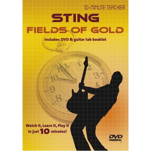 10-Minute Teacher Sting Fields Of Gold Book