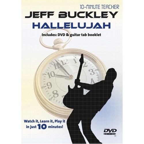 10-Minute Teacher Jeff Buckley Hallelujah Book