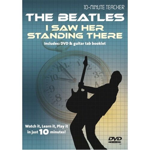 10-Minute Teacher The Beatles I Saw Her. Book