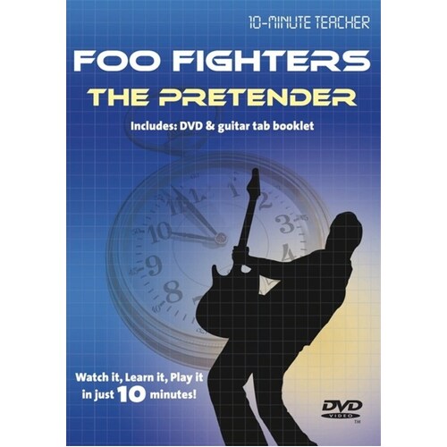 10-Minute Teacher Foo Fighters The Pretender Book