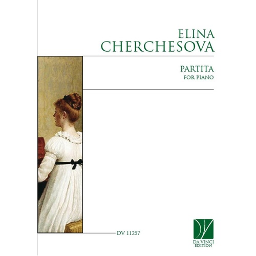Cherchesova - Partita For Piano Softcover Book (Piano)