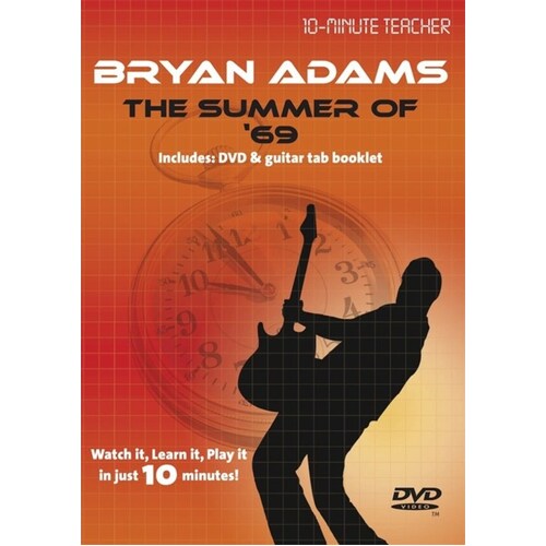 10-Minute Teacher Bryan Adams Summer Of 69 Book