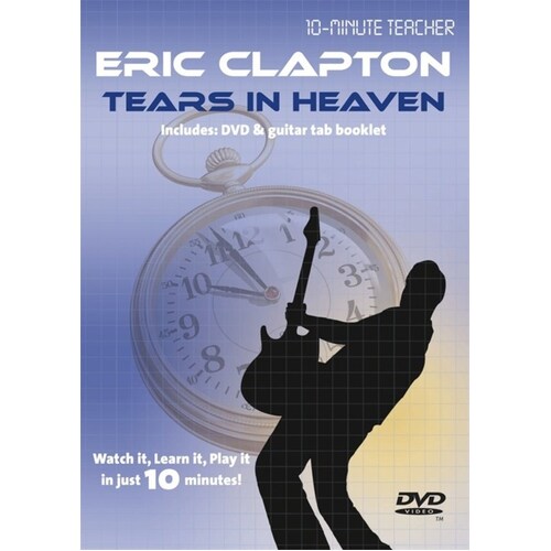 10-Minute Teacher Eric Clapton Tears In Heaven Book