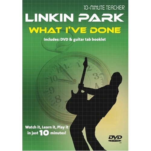 10-Minute Teacher Linkin Park What I'Ve Done Book