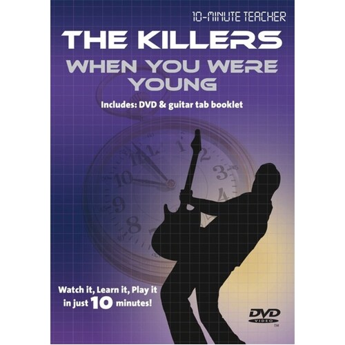 10-Minute Teacher The Killers When You Were Young Book