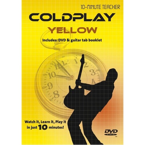 10-Minute Teacher Coldplay Yellow Book