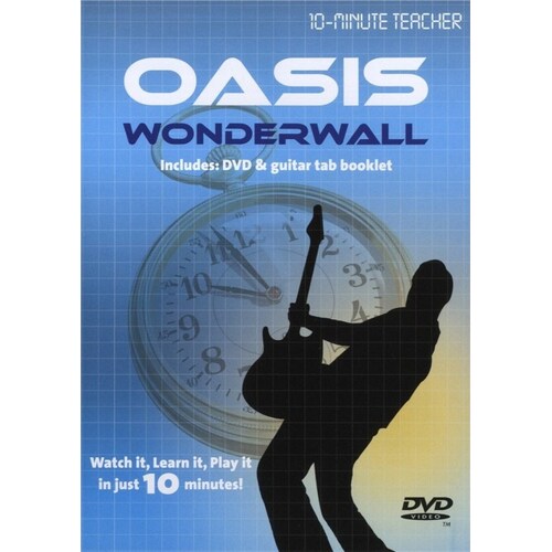 10-Minute Teacher Oasis Wonderwall Book