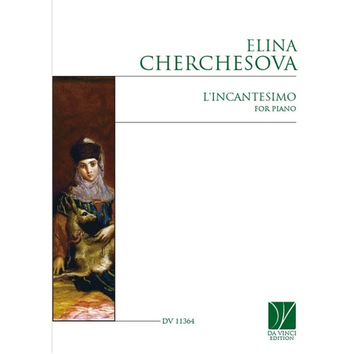 Cherchesova - L'Incantesimo For Piano Softcover Book (Piano)