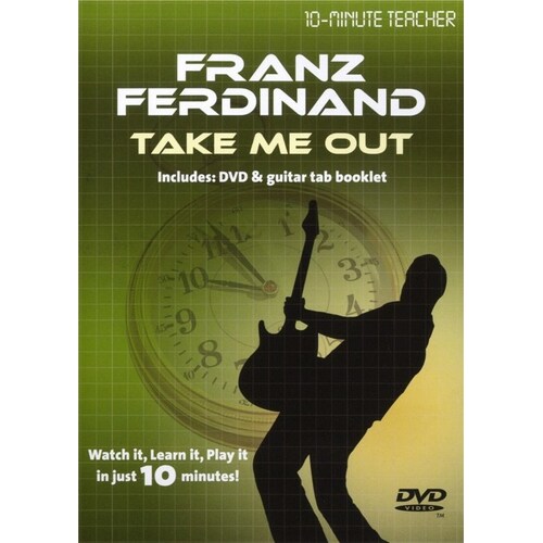 10-Minute Teacher Franz Ferdinand Take Me Out Book