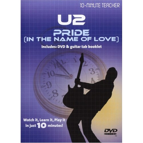 10-Minute Teacher U2 Pride (In The Name Of Love) Book