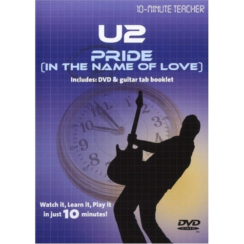 10-Minute Teacher U2 Pride (In The Name Of Love)