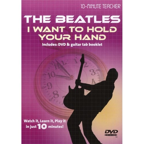 10-Minute Teacher Beatles I Want To Hold Your Hand Book