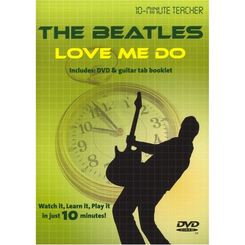 10-Minute Teacher The Beatles Love Me Do Book