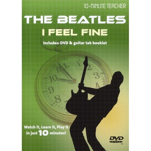 10-Minute Teacher The Beatles I Feel Fine Book