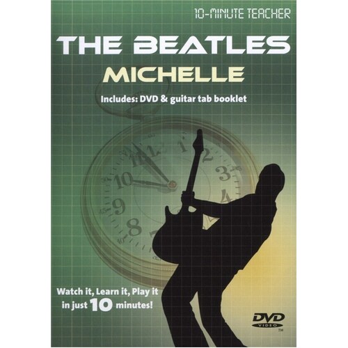 10-Minute Teacher The Beatles Michelle Book