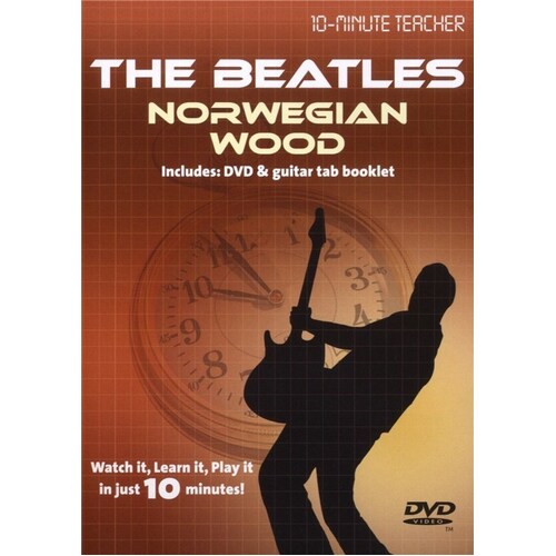 10-Minute Teacher The Beatles Norwegian Wood Book