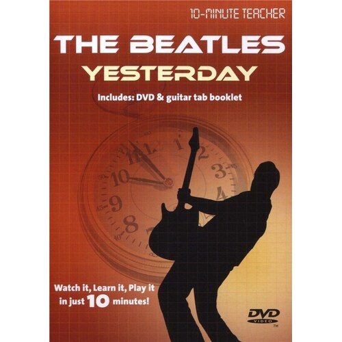 10-Minute Teacher The Beatles Yesterday Book
