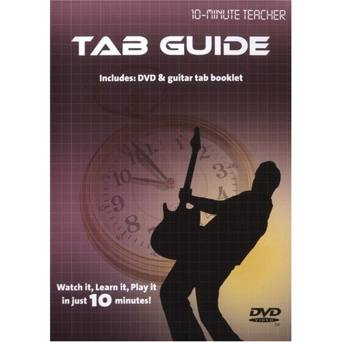 10-Minute Teacher TAB Guide Book