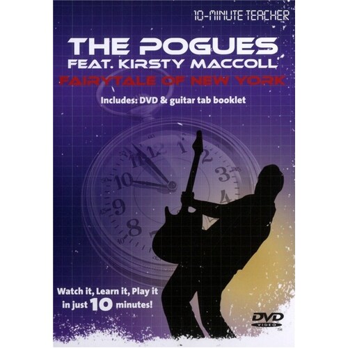10-Minute Teacher The Pogues Fairytale Of New York Book