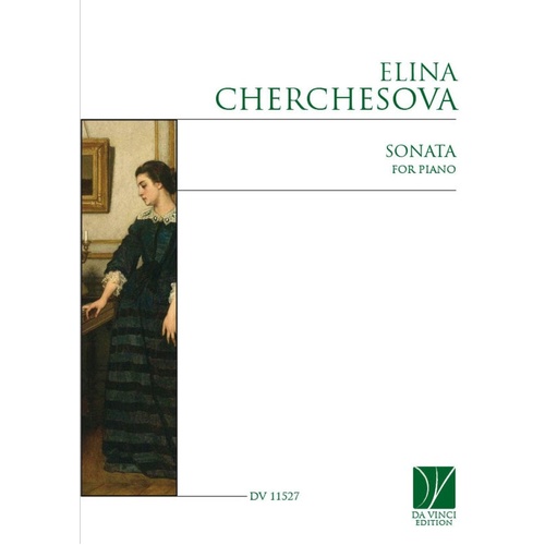 Cherchesova - Sonata For Piano Softcover Book (Piano)