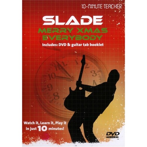 10-Minute Teacher Slade Merry Christmas Everybody Book