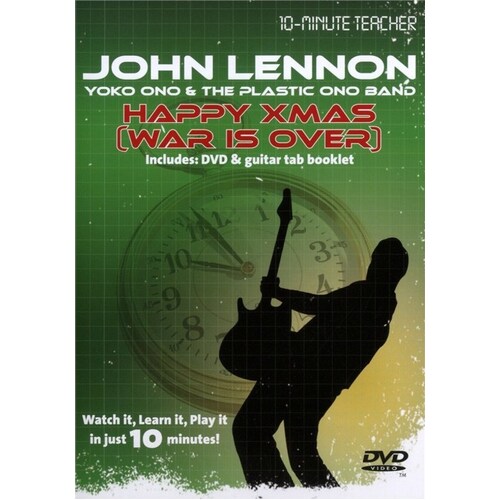 10-Minute Teacher John Lennon Happy Christmas Book