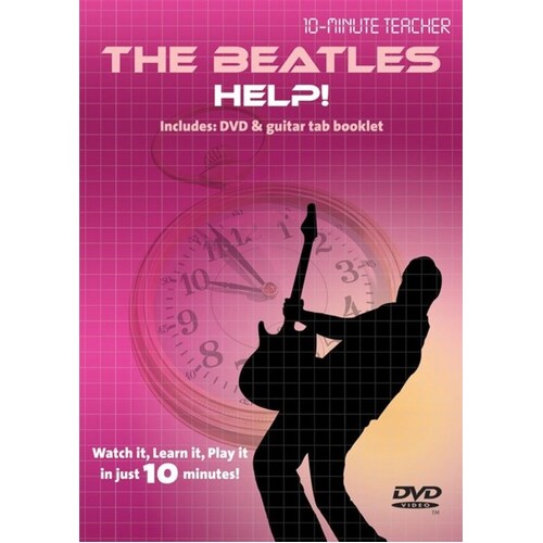 10-Minute Teacher The Beatles Help! Book