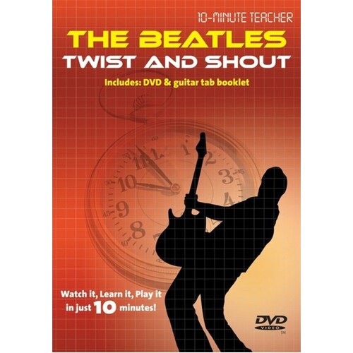 10-Minute Teacher The Beatles Twist And Shout Book