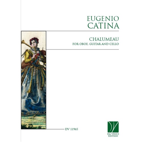 Catina - Chalumeau For Oboe/Guitar/Cello Score/Parts (Guitar|Oboe|Cello)