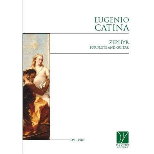 Catina - Zephyr For Flute And Guitar Softcover Book (Flute|Guitar)