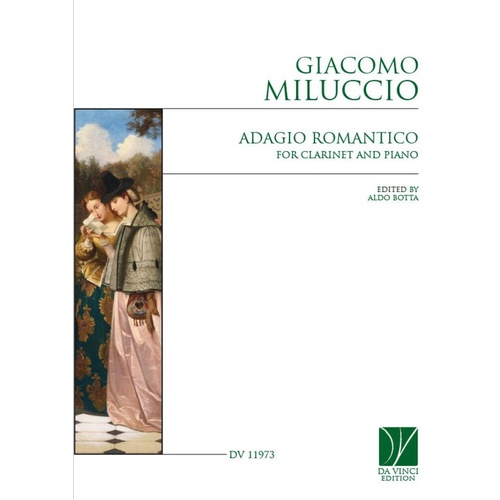 Miluccio - Adagio Romantico For Clarinet/Piano Softcover Book (Clarinet)