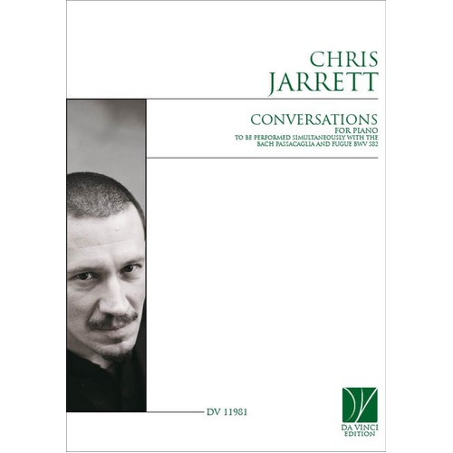 Jarrett - Conversations For Piano Softcover Book (Piano)
