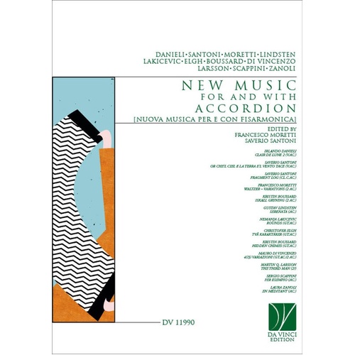 New Music For And With Accordion Softcover Book (Accordion)