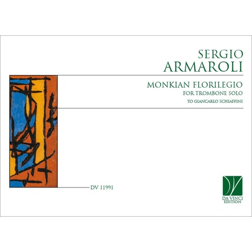 Armaroli - Monkian Florilegio For Trombone Solo Softcover Book (Trombone)