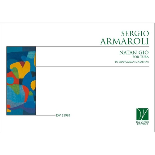Armaroli - Natan Gio For Tuba Softcover Book (Tuba)