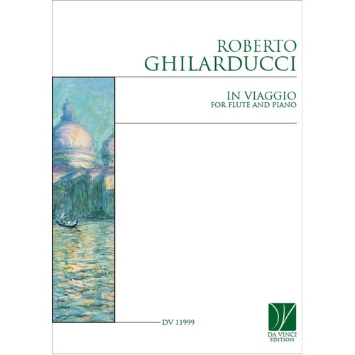 Ghilarducci - In Viaggio For Flute/Piano Softcover Book (Flute)