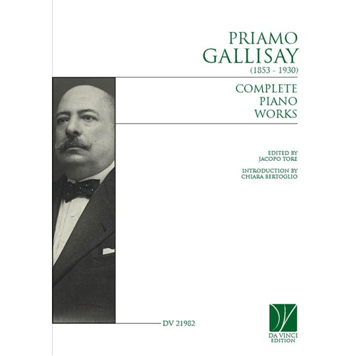 Gallisay - Complete Piano Works Softcover Book (Piano)