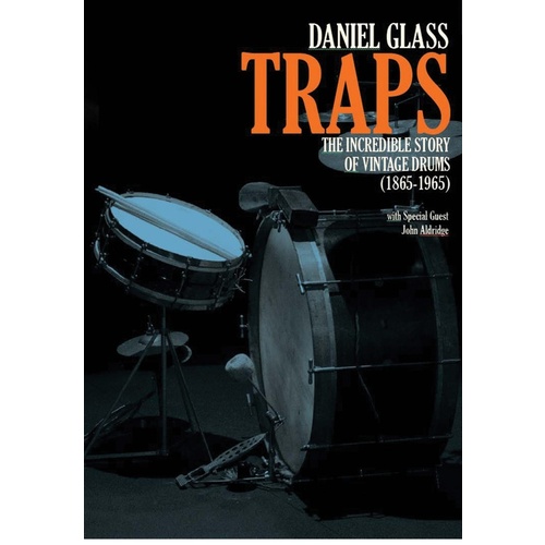 Traps: The Incredible Story of Vintage Drums DVD
