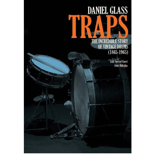 Traps The Incredible Story Of Vintage Drums DVD