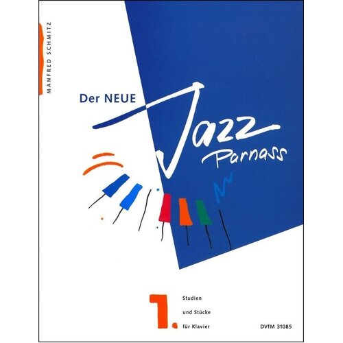 New Jazz Parnass Vol 1 (Softcover Book)