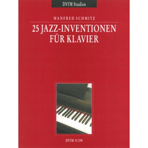 25 Jazz Inventions For Piano (Softcover Book)