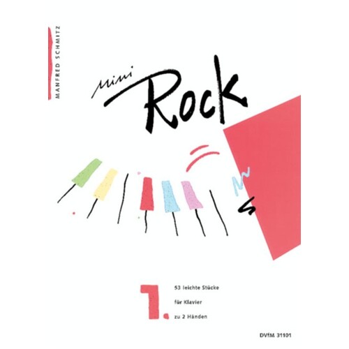 Mini Rock Book 1 (Softcover Book)
