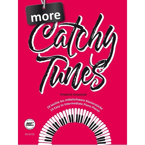 Grossnick - More Catchy Tunes Piano (Softcover Book)