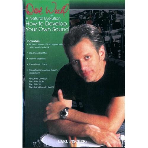 How To Develop Your Sound DVD