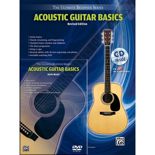 Acoustic Guitar Basic DVD Megapack