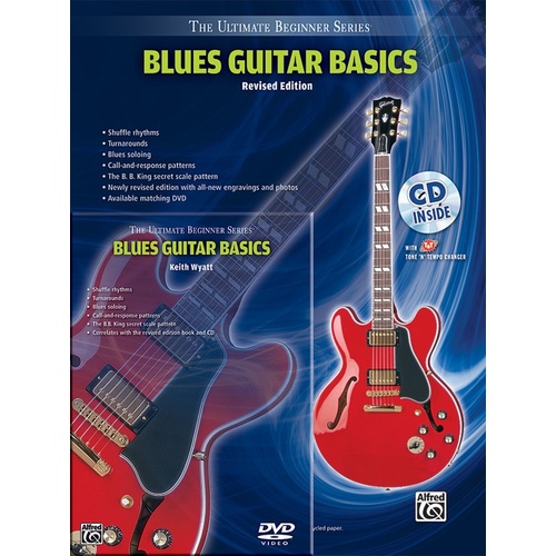 Ultimate Blues Guitar Basics Revised Mega Pak