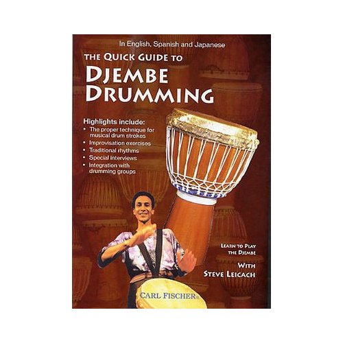 Quick Guide to Djembe Drumming DVD