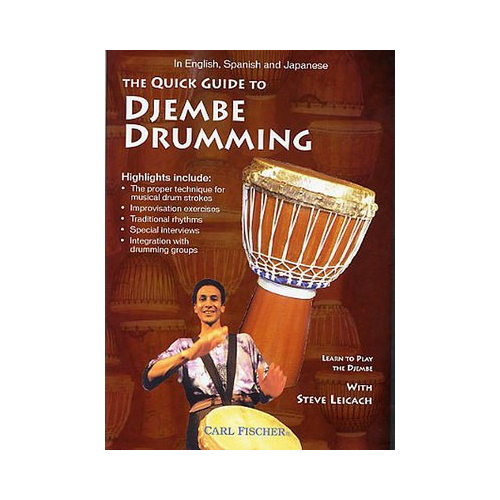 Quick Guide to Djembe Drumming DVD